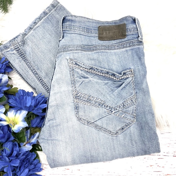 👖|•BKE•| Carter Straight Leg Jeans Size 34 Short L29👖 - Picture 1 of 9